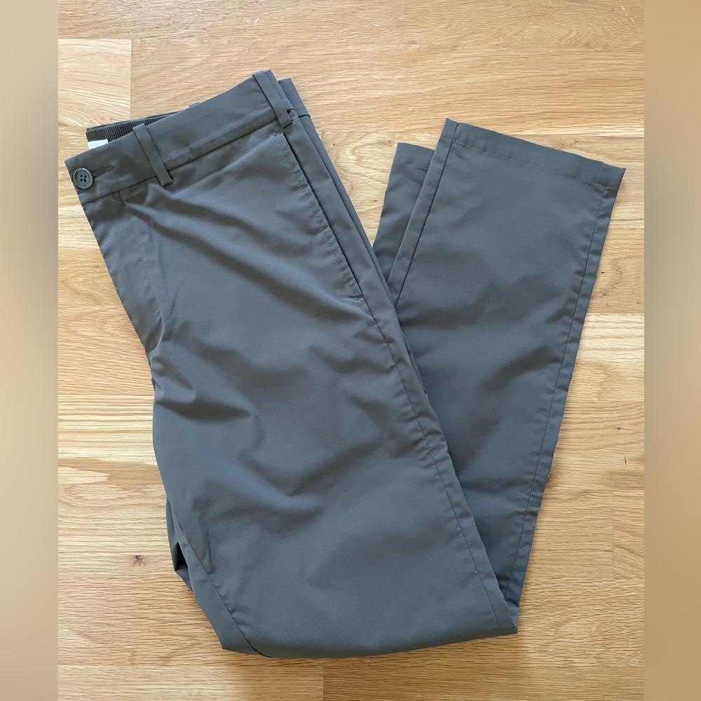 Men’s Hill City Golf Pants, 30 x 30, Green